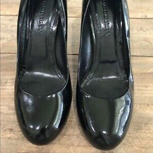 Burberry Patent Leather Heels 38